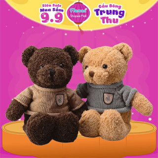 Gấu Bông Teddy Head Tales Nhồi Gòn Cao Cấp Memon