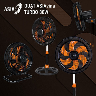 Quạt Asia Turbo VY636890/ VY637890/ VY638890/ VY639890/ VY639790 - Công suất 80W