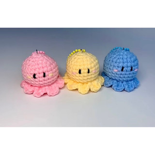 [Crochet] 🐙 Móc Khoá Bạch Tuộc Mini Siêu Cưng 🐙