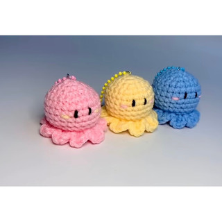 [Crochet] 🐙 Móc Khoá Bạch Tuộc Mini Siêu Cưng 🐙