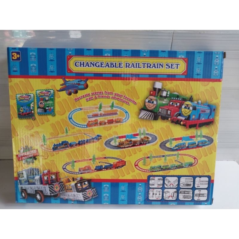 Đồ chơi đường ray bằng pin/Đồ chơi xe lửa/Đồ chơi tàu hỏa/Đồ chơi cho bé