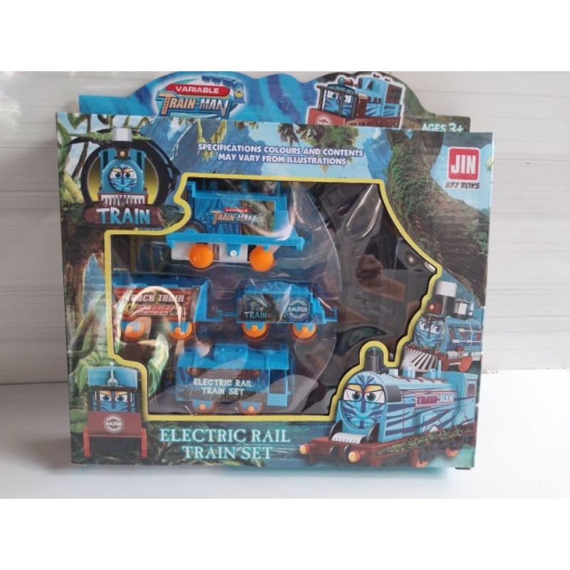 Đồ chơi đường ray bằng pin/Đồ chơi xe lửa/Đồ chơi tàu hỏa/Đồ chơi cho bé