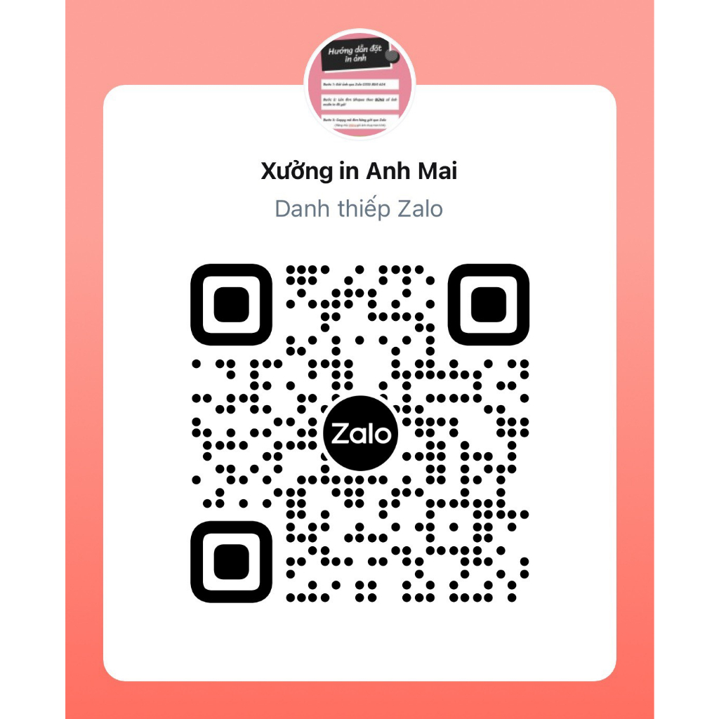 In ảnh theo yêu cầu 9x12 ép plastic tràn viền, bo góc