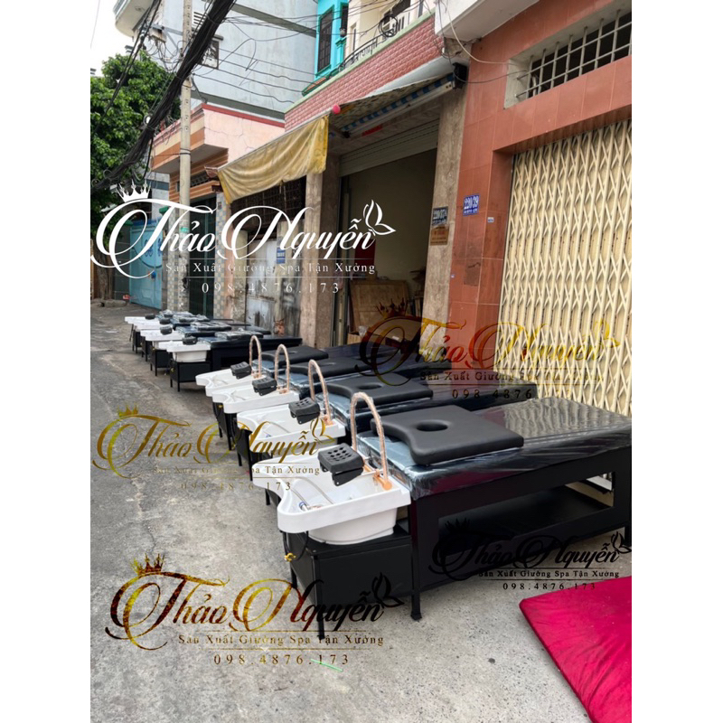 Giường gội 2in1