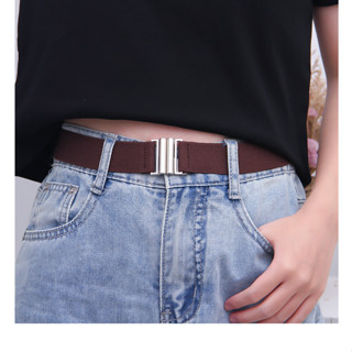  {5 màu} Thắt lưng chun co giãn nam nữ - Đai váy phong cách Hàn Quốc trẻ trung 