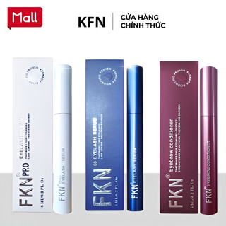 Serum dưỡng mi fkn, dưỡng mày fkn siêu nhanh dài