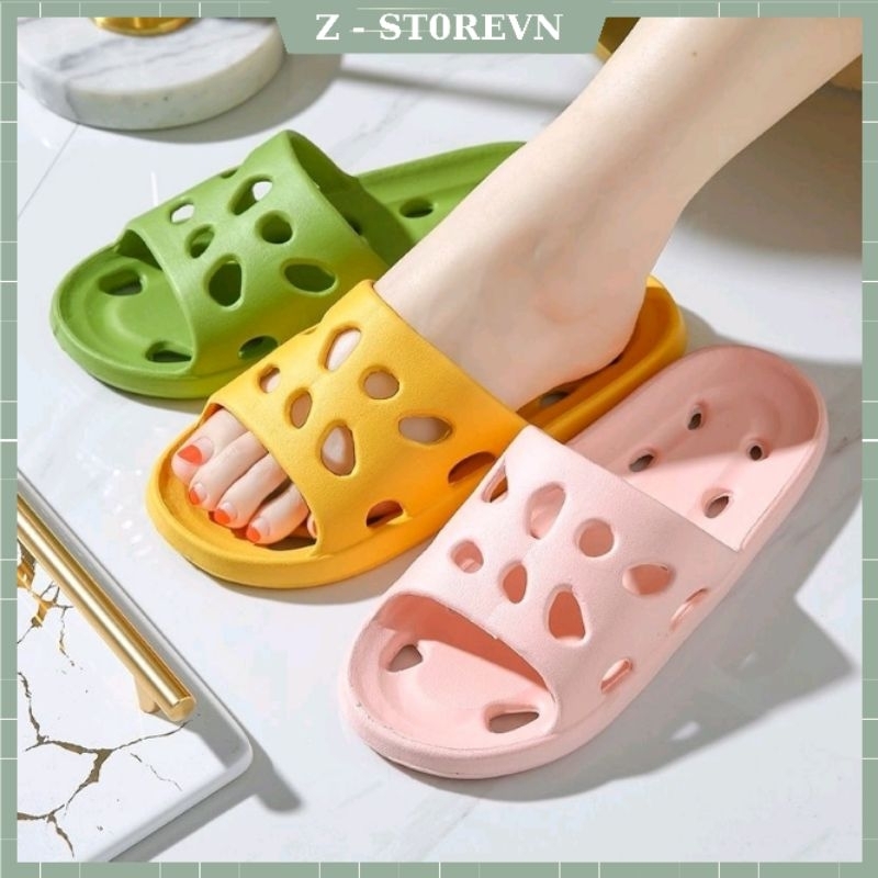 Dép Đi Trong Nhà Siêu Mềm Chống Trơn Trượt