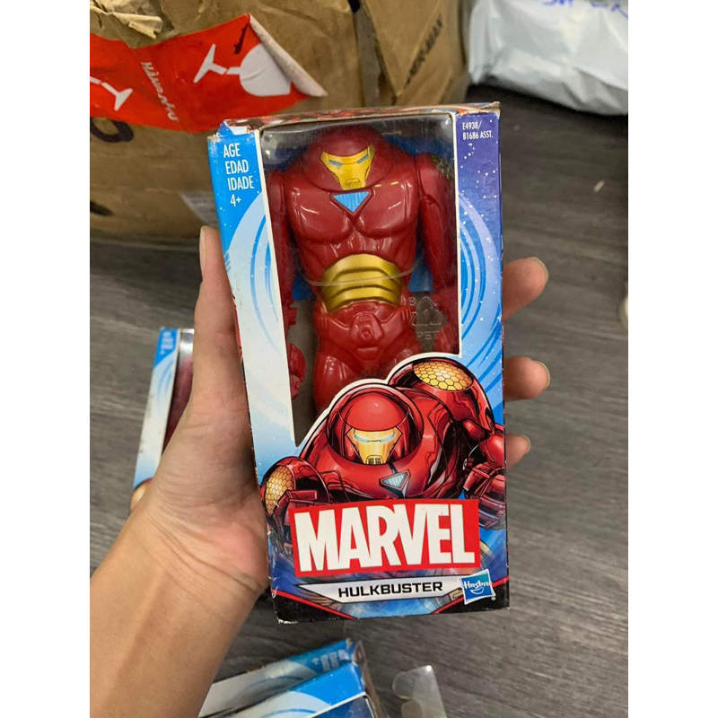 Mô hình nhân vật siêu anh hùng  Marvet chính hãng hasbro