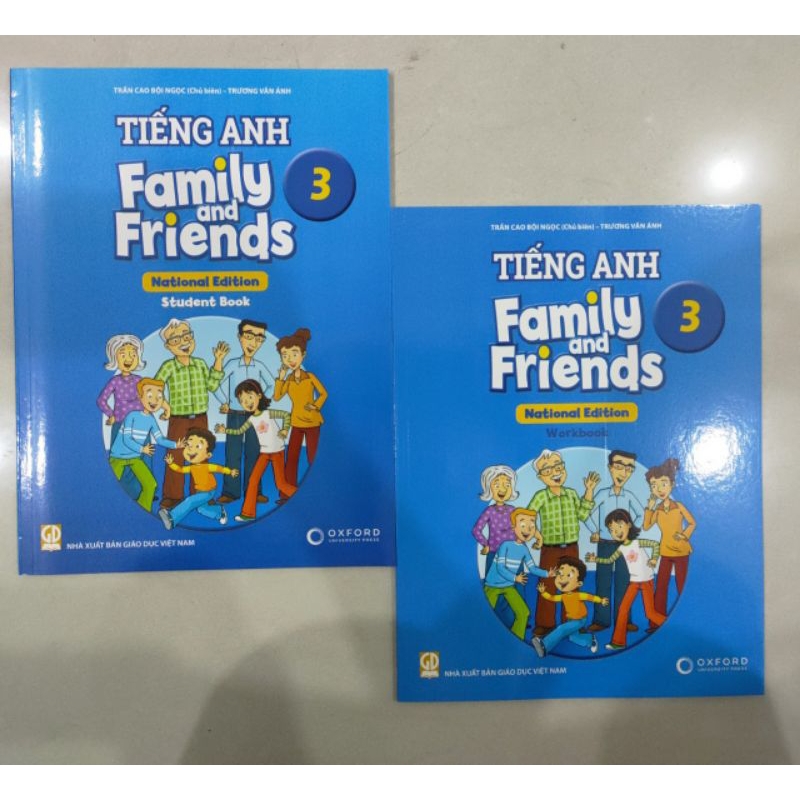Family and Friend 3-bản 2023