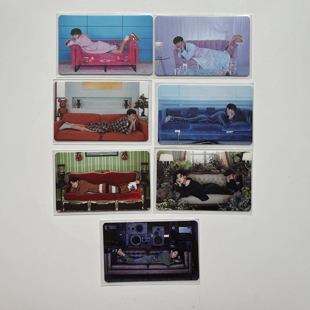 Thẻ ảnh BTS V DVD photocard official Epilogue 2016, Hyyh On stage 2015