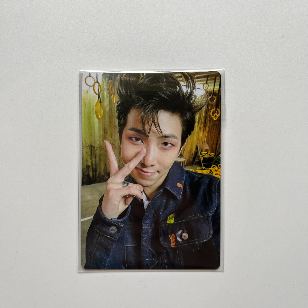 Thẻ ảnh photocard BTS DVD/postcard/lenti/miniphotocard