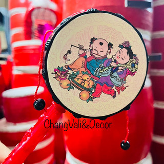 Trống lắc -đồ chơi Trung Thu truyền thống cho bé