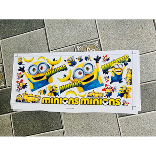 Combo logo sticker minions dán trang trí xe máy