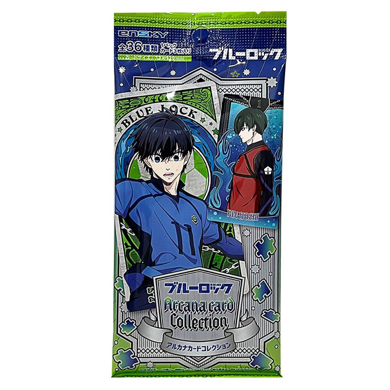 Pack nhân phẩm Blue Lock arcana card