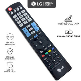 [CHÍNH HÃNG] Remote Điều Khiển TV LG CHÍNH HÃNG SỬ DỤNG TẤT CẢ TV LG CHIP XỬ LÝ MỚI CHẤT LƯỢNG CAO CẤP