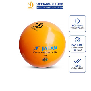 Quả banh, Bóng chuyền hơi Động lực Jatan cao cấp tiêu chuẩn thi đấu - Tặng kim bơm
