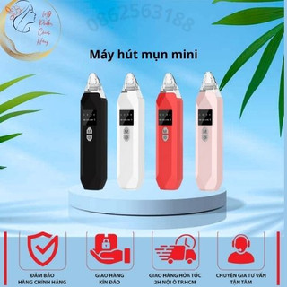 Máy hút mụn mini | máy hút mụn CBR 5 cấp độ ( bảo hành 6 tháng )