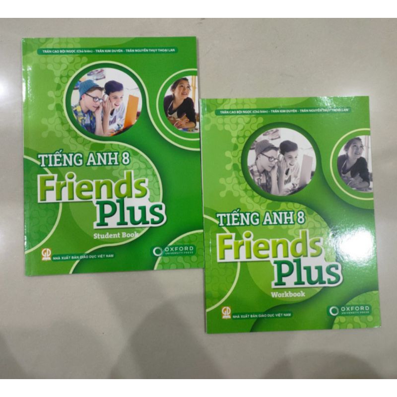 Friends plus 8-hàng đẹp