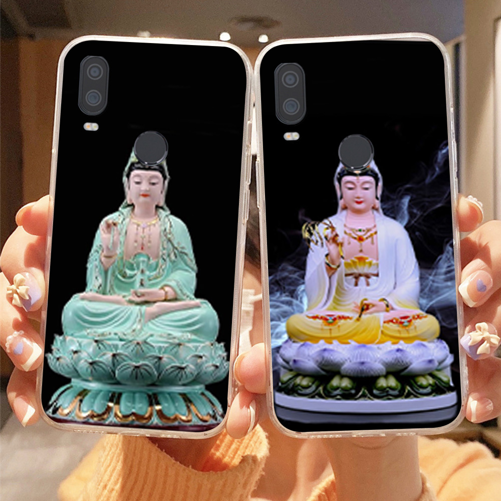 Ốp lưng vsmart Active 1 / vsmart Active 1 Plus / vsmart Active 1+ in hình di lặc, quan âm