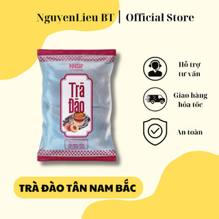 Lục trà lài/ hồng trà/ trà đào tân nam bắc túi lọc 300g nguyên liệu pha trà đào trà chanh trà sữa