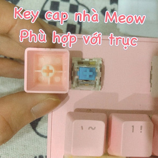 Keycap thỏ hồng mini dành cho bàn phím cơ