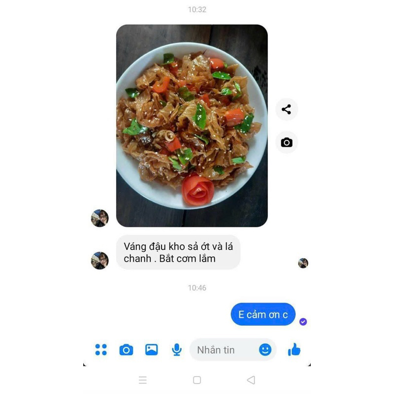 Áo đậu nành  loại sấy khô cắt miếng