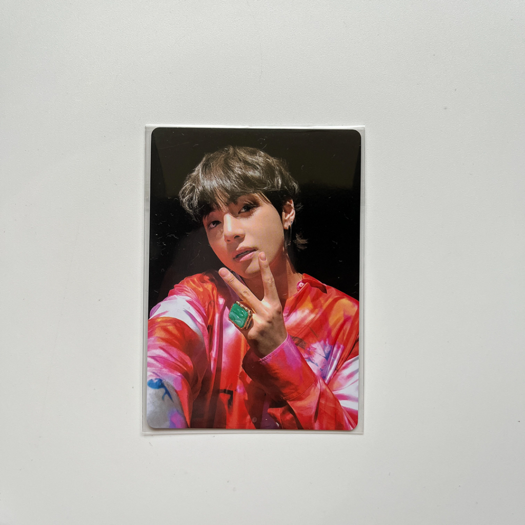 Thẻ ảnh photocard BTS DVD/postcard/lenti/miniphotocard