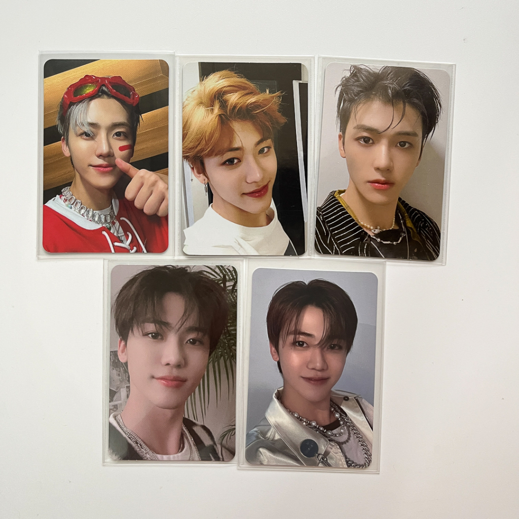 Ảnh thẻ photocard NCT Dream Jisung, Jaemin, Jeno, Chenle, Haechan, Renjun