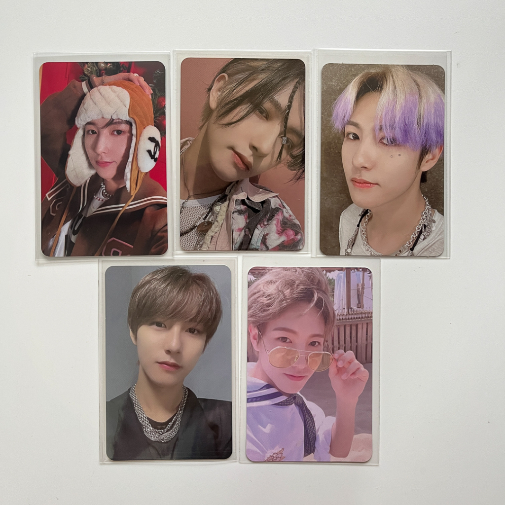 Ảnh thẻ photocard NCT Dream Jisung, Jaemin, Jeno, Chenle, Haechan, Renjun