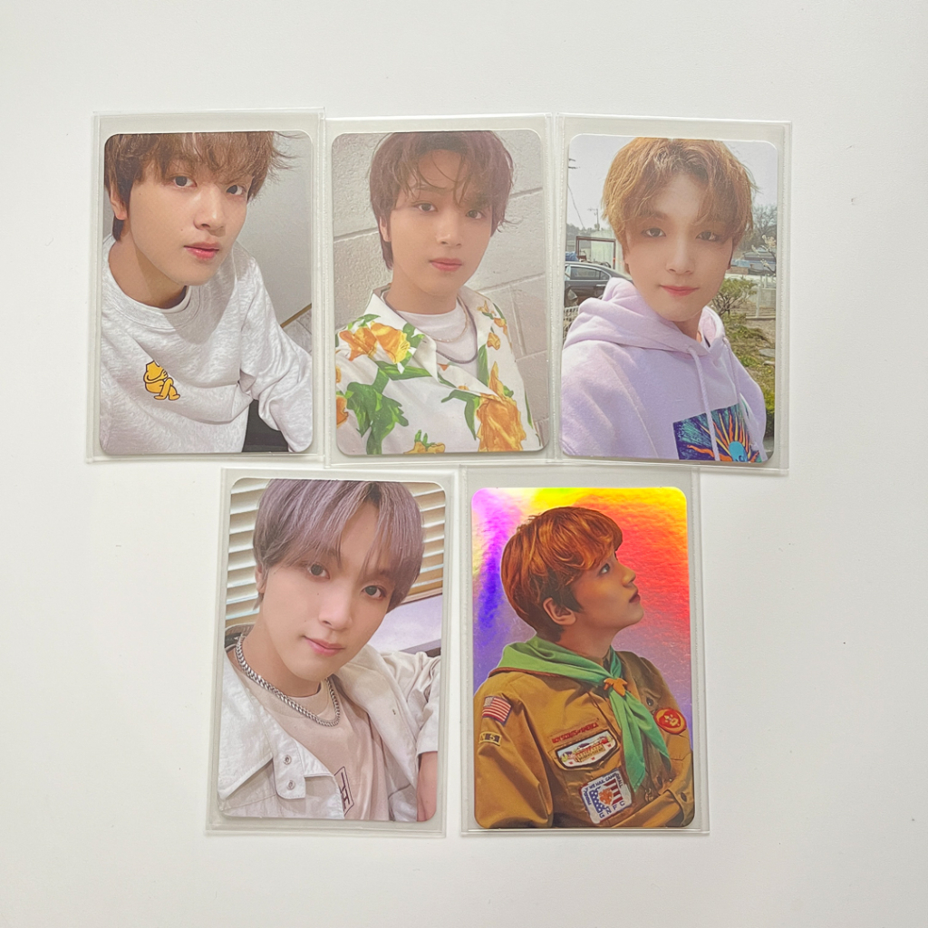 Ảnh thẻ photocard NCT Dream Jisung, Jaemin, Jeno, Chenle, Haechan, Renjun