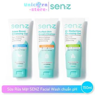 Sữa Rửa Mặt SENZ Facial Wash chuẩn pH 150ml
