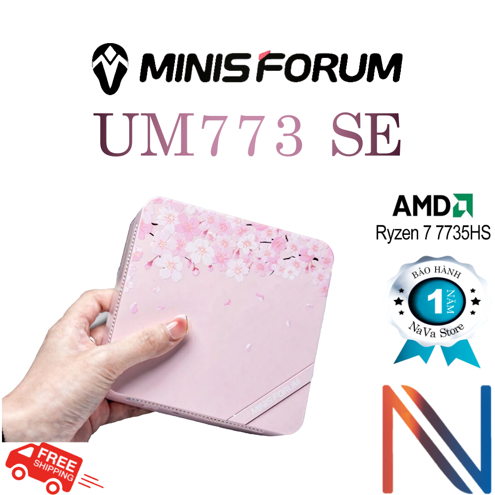 [LikeNew] Mini PC Minisforum UM690 WT ME LT 6900HX USB4 DDR5 NVMe LAN 2.5G 690 2ND FullBox Như Mới | BigBuy360 - bigbuy360.vn