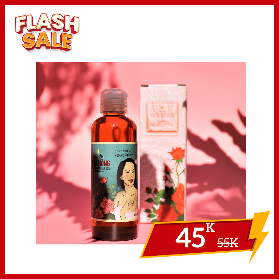 DẦU TẮM THIÊN NHIÊN 100ML-500ML [ HTX SINH DƯỢC]
