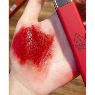 Son kem lì 3CE cloud lip tint macaron red