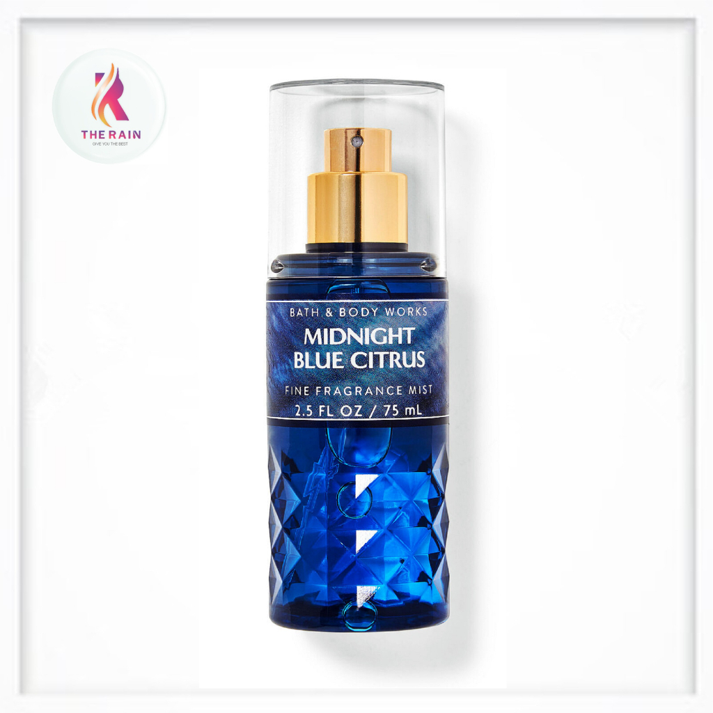 Xịt thơm toàn thân mini Bath & Body Works Midnight Blue Citrus 75ml