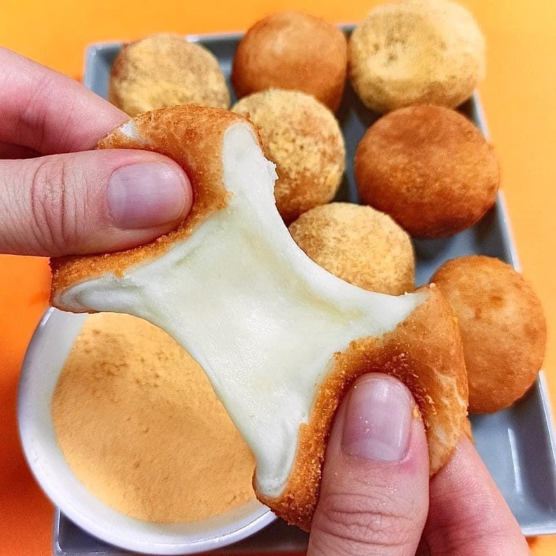 Phô mai viên mozzarella cheese ball Pulmuone 360g