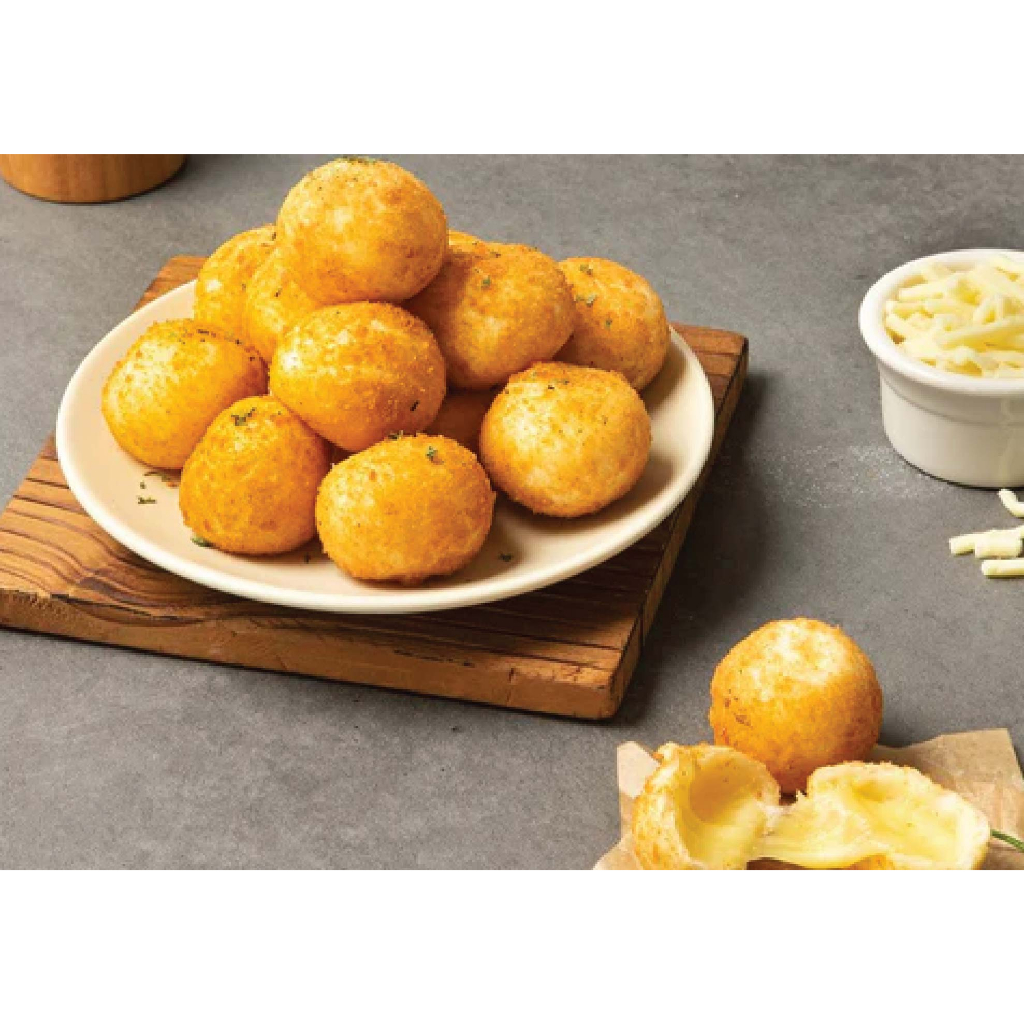 Phô mai viên mozzarella cheese ball Pulmuone 360g