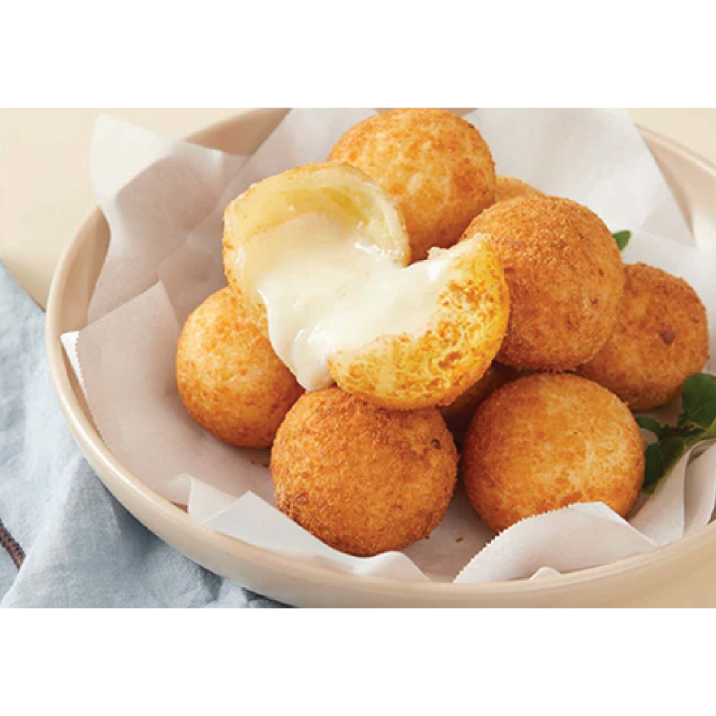 Phô mai viên mozzarella cheese ball Pulmuone 360g