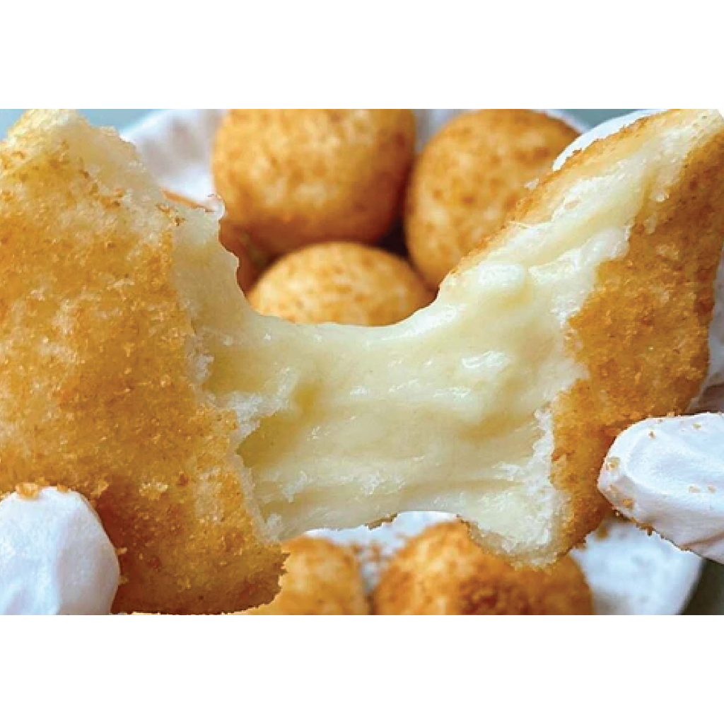 Phô mai viên mozzarella cheese ball Pulmuone 360g