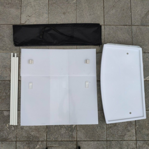 QUẦY BÁN HÀNG DI ĐỘNG BOOTH SAMPLING NHỰA PVC
