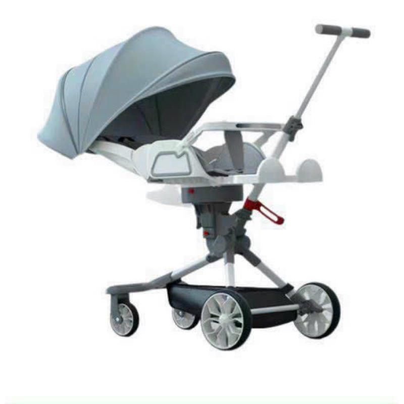 Xe đẩy v9 cao cấp mẫu mới nhất 2023 kèm bàn ăn dặm có nhạc