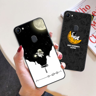 Ốp lưng oppo f5 / f5 youth / f7 / f7 youth dẻo mềm phi hành gia,mèo bảo vệ camera giá rẻ