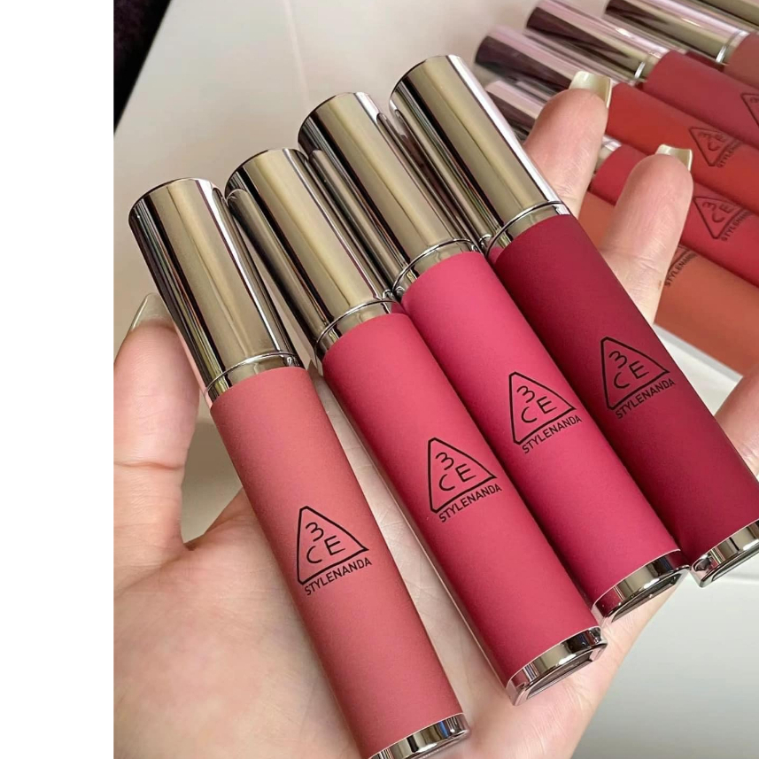 Son siêu lì mịn môi 3CE Hazy Lip Clay 4g