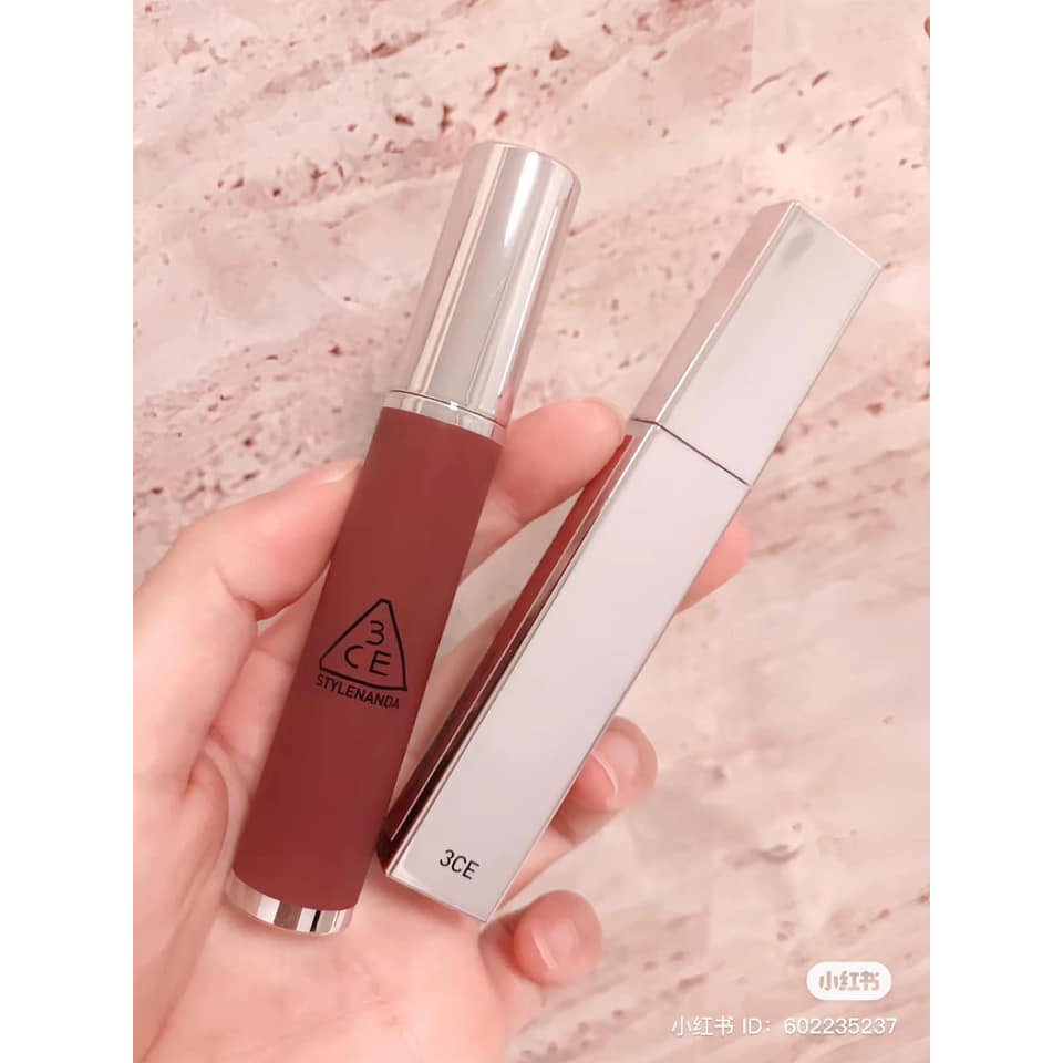 Son siêu lì mịn môi 3CE Hazy Lip Clay 4g