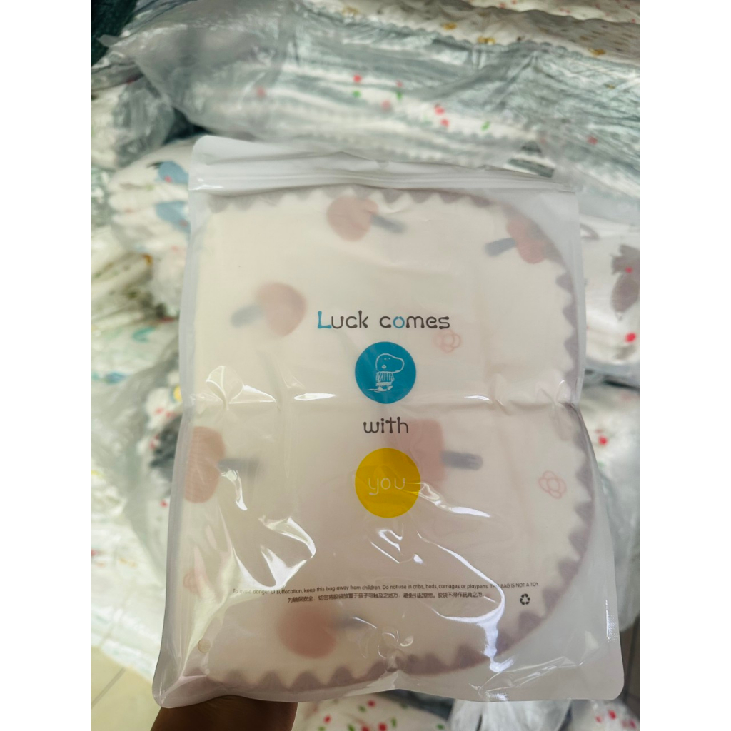 Gối Xô Sơ Sinh,Gối Xô Sợi Tre Mềm Mịn 10 Lớp Cao Cấp Thấm Hút Mồ Hôi Cho Bé Sơ Sinh