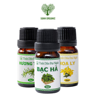 Tinh dầu sả java xông phòng 10ml thơm phòng khử mùi hiệu quả