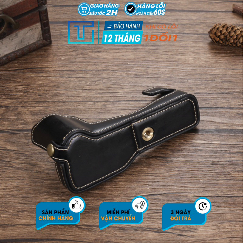 HalfCase - Bao Da Máy Ảnh Fujifilm XT 10,XT20,XT20,XT30, XT1, XT2,XT3