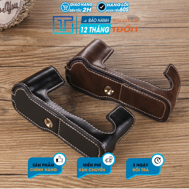 HalfCase - Bao Da Máy Ảnh Fujifilm XT 10,XT20,XT20,XT30, XT1, XT2,XT3