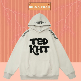 Áo hoodie nam nữ nỉ lót nhung siêu dày hoạ tiết chữ bông đã kèm ảnh thật