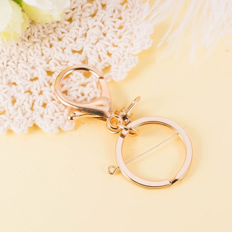 Móc Khoá Càng Cua Lớn Cho Các Bạn Làm DIY, Phụ Kiện Túi Ví, Làm Móc Treo Chìa Khoá